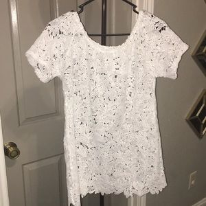 Lace top